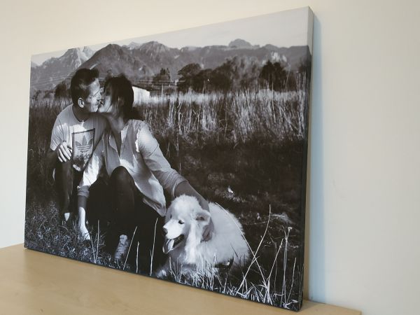 Tirage photo sur toile canvas
