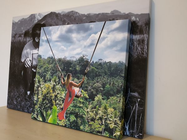 Impression Grand Format sur Toile Canvas