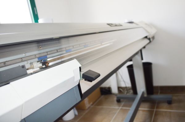Materiel d'impression grand format - papier - toile - adhesif